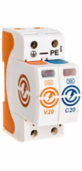 Bettermann Svodič přepětí C 1P+N 40kA 280V (5095251)