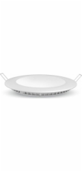 V-TAC LED panel VT-2407RD 24W 3000K 2000lm ?300x12mm kulatý 4872