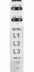Zamel Indikátor napájení 230V AC LED žlutá/zelená/červená TN síť LKM-05-40 (EXT10000048)