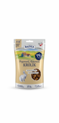 BALTICA Przysmaki regionów Mono Rabbit - pamlsek pro psa - 80g