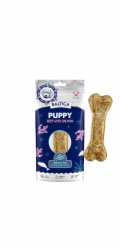 BALTICA Puppy Beef with salmon - žvýkací pamlsek pro psa - 1
