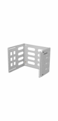 Lanberg 19" 8U 497x400/240 šedý rackový držák