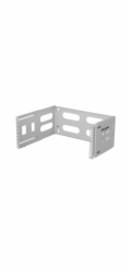 Lanberg Nástěnný rack 19" 4U 497x400/240 šedý