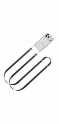 Spigen PÁSEK NA ŠŇŮRKU DA30L CROSSBODY, ČERNÝ
