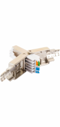 Schwaiger ® Cat8.1 síťový konektor - STP kovový, 1 kus RJ45