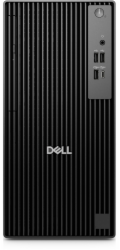 DELL Pro QCT1250 Intel Core Ultra 5 235 8 GB DDR5-SDRAM 512 GB SSD Windows 11 Pro Tower PC Černá
