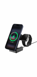 Spigen Foldable Wireless Charger Stand Qi2 25W - Black