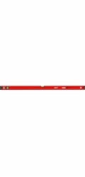 Milwaukee MAGNETICKÁ VODOVACÍ PŘÍSTROJ 100 cm SLIM