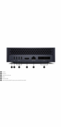 DELL PC Pro Max with GB10 FCM1253/TPM/NVIDIA GB10 Grace/128GB/4TSSD/NVIDIA GB10 Blackw/280W Type-C/NVIDIA DGX OS7/1Y NBD