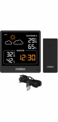 Meteo STANICE METEO SP200 S BEZDRÁTOVÝM SENZOREM PRO POČASÍ, LCD OBRAZOVKOU