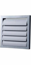 Vents Ventilační otvory Externí gravitační klapka pro ventilátor 450 x 450 mm (GRM450X450)