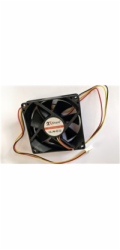 EUROCASE ventilátor 80mm, 12V (3pin)