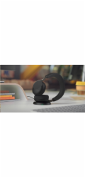 Jabra Nabíjecí sluchátka Evolve3 75 MS Link 390c Black WLC