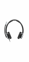 HP Poly Mission 825 Stereo USB Wired Headset WW