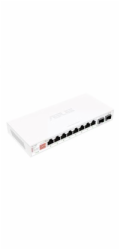 Asus Nespravovaný switch QG-U1080, 8 portů 2,5 G + 2 porty 10 G SFP+