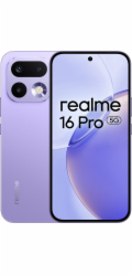Realme 16 Pro 5G 6.78" Dual SIM Android 16 USB Type-C 8 GB 512 GB 7000 mAh Fialový