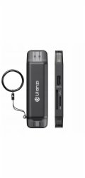 Ulanzi Čtečka paměťových karet CR3 3v1 SD/MicroSD/USB pro port USB-C/USB-A