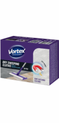 VORTEX Mopy na suché podlahy 10 ks