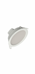 LEDVANCE Lampa SLIM Protect, 8W, 3000°K, 880lm, bílá, O 115 mm