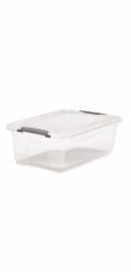 KEEEPER Úložný box Leonie s klipy 3,7 l