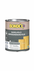 Impregnace měkkého dřeva Bondex Plus bezbarvá 0,75 l