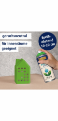 Barevná barva Belton Free AQUAcolours RAL 6018 žlutozelená vysoký lesk 400 ml
