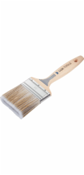 Plochý štětec LUX-TOOLS na glazuru, 80 mm, velikost 9, s nádržkou na barvu