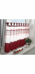 Upínací tyč Gardinia Press&Go válec O 8/10 mm, vzhled nerezové oceli 50 cm - 80 cm