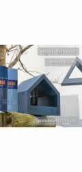 Barevný lak Belton Perfect Mineral Blue hedvábně matný 400 ml