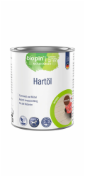 Biopin Tvrdý olej Hnědý saténový lesk 750 ml