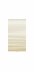 Plisovaná roleta Gardinia Concept Daylight 50 cm x 130 cm béžová