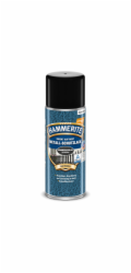 Hammerite ochranný sprej na kov, černý s kladivem, 400 ml