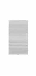 Plisovaná roleta Gardinia Concept Daylight 70 cm x 130 cm šedá