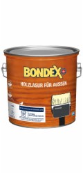 Bondex mořidlo na dřevo pro venkovní použití, antracit, 2,5 l