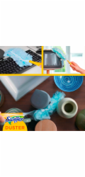 Náhradní balení prachovky P&G Swiffer, 9 kusů