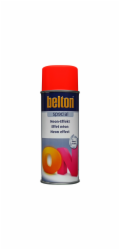 Belton Speciální neonový efektový sprej Červený polomatný 400 ml