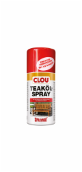 Teakový olej ve spreji Clou 300 ml