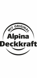Alpina bílý saténový lak 750 ml