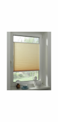 Plisovaná roleta Gardinia Concept Daylight 40 cm x 130 cm béžová
