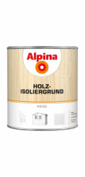 Alpina základní nátěr na dřevo, bílý matný, 2 litry