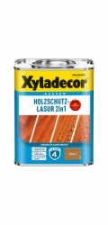 Xyladecor 2v1 mořidlo na dřevo, ořech matný, 750 ml