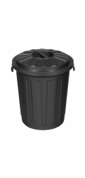 Odpadkový koš Supermax 50l grafit