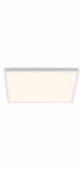 Brilantní LED stropní svítidlo Avola White 29,3 cm x 29,3 cm