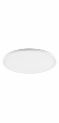 Brilantní LED stropní svítidlo Avola White O 42 cm