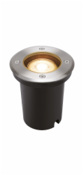 LED zapuštěné stojací svítidlo 35 W kulaté