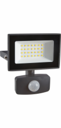 20W LED bodové světlo se senzorem, šedé