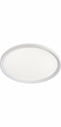 LED stropní svítidlo, bílé, O 30 cm x 3,8 cm