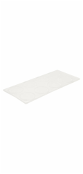 Sada elastických tlumičů Wagner EH3001 O 10 mm x 1 mm průhledná, 24 dílů.