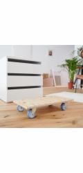 Přepravní pomůcka Wagner 1173 Nosnost 250 kg 575 mm x 300 mm FSC®