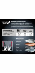 LUX-TOOLS nůžky na plech levé 250 mm Comfort